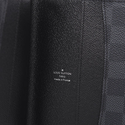 Louis Vuitton Damier Graphite Couverture Carnet PM 6 of 9