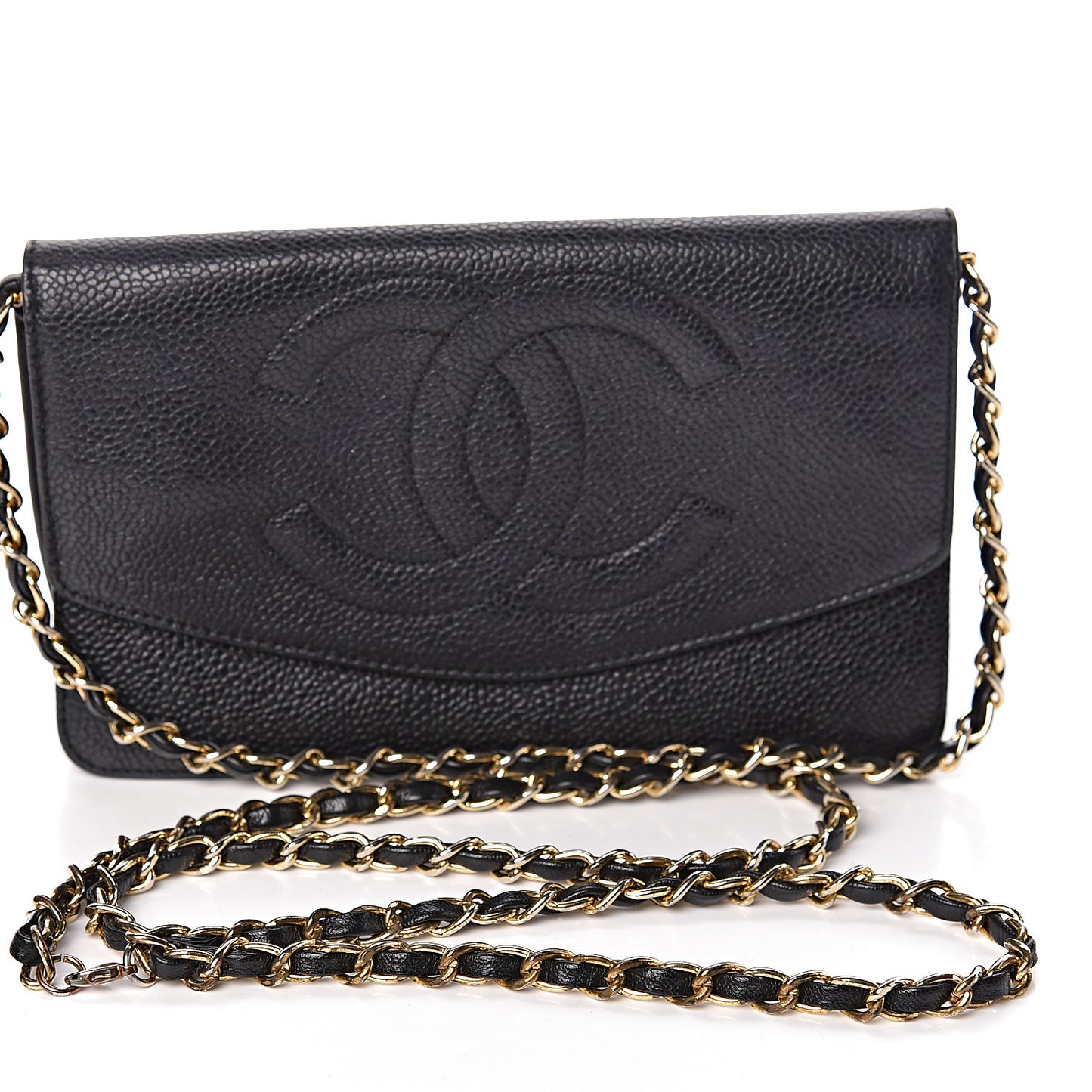 Caviar Timeless CC Wallet On Chain WOC Black