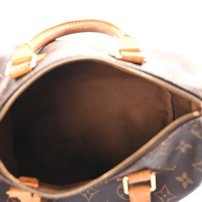 Louis Vuitton Monogram Speedy 25 5 of 10