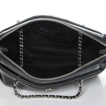 Chanel Caviar Calfskin Quilted Magnetic Shoulder Bag Black 6 of 12