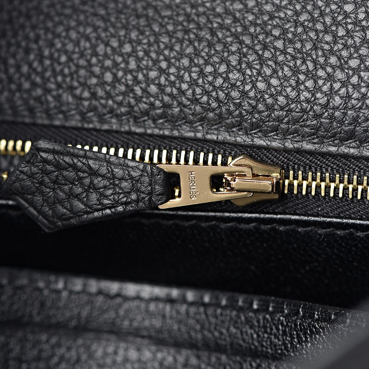 Hermes Togo Kelly Retourne 25 Black 9 of 34