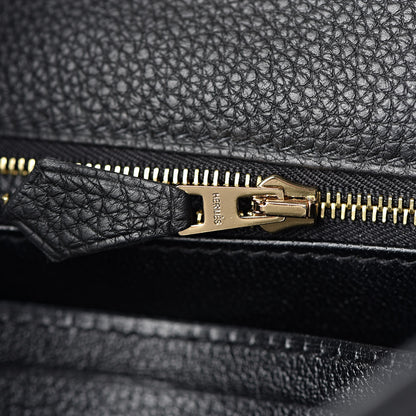 Hermes Togo Kelly Retourne 25 Black 9 of 34