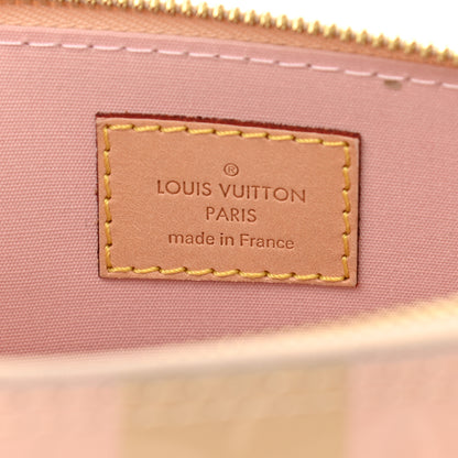 Louis Vuitton Vernis Rayures Alma BB Dune 6 of 10