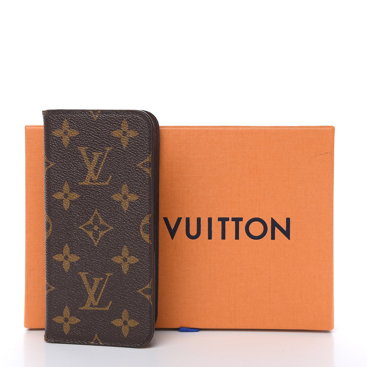 Louis Vuitton Monogram iPhone X Folio Case 8 of 8