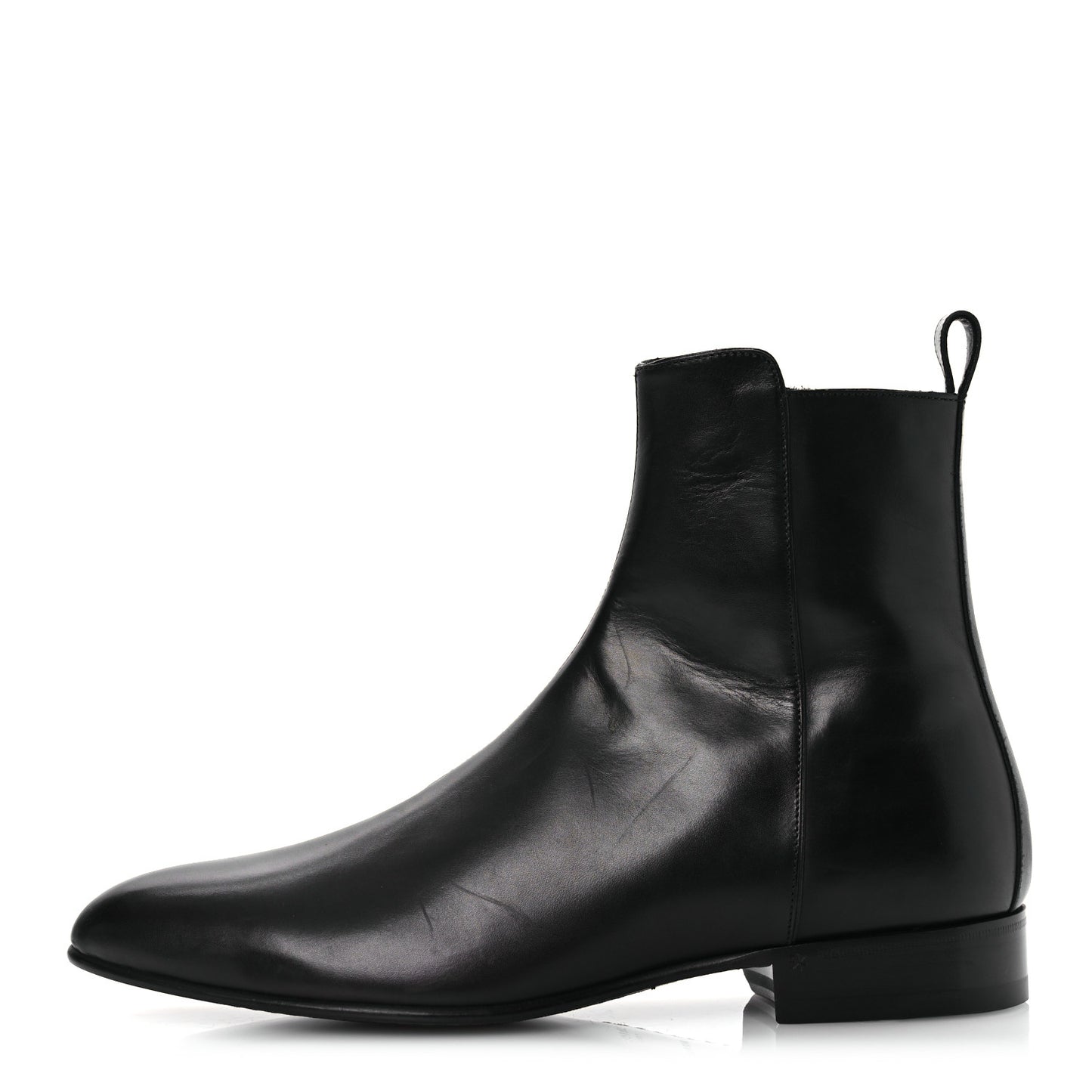 Calfskin Mens Eli 25 Bootie 43 Black