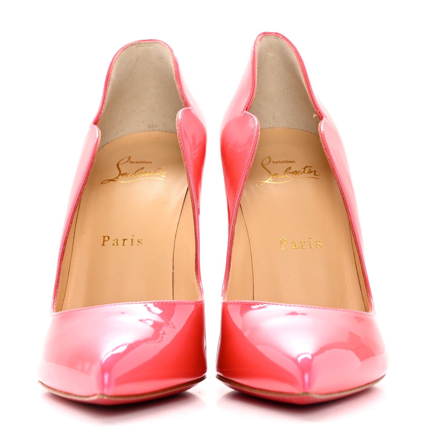 Metallic Patent Fluo Hot Chick 100 Pumps 37.5 Florida
