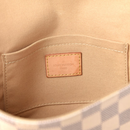 Louis Vuitton Damier Azur Favorite MM 8 of 11