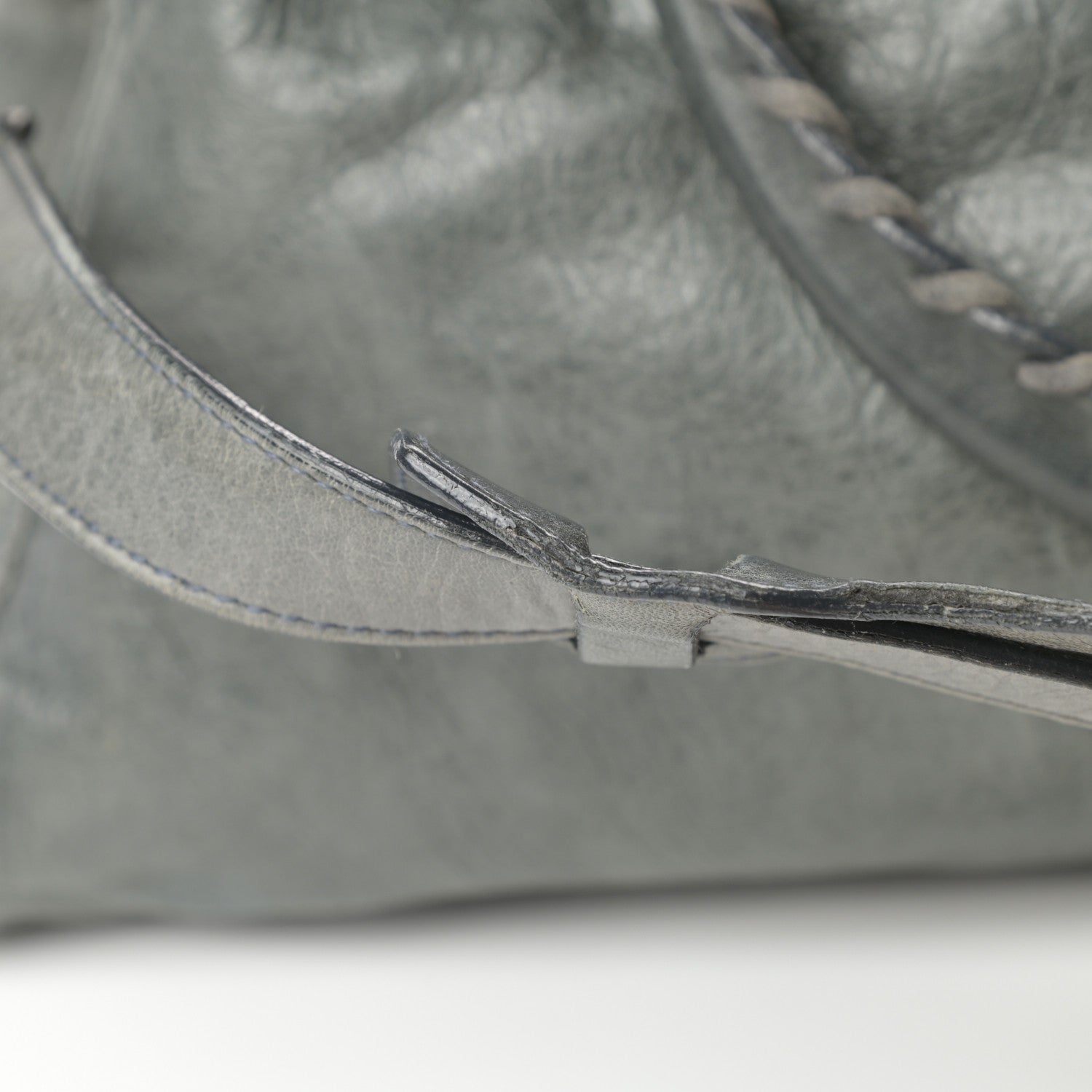 Balenciaga Agneau Classic Hardware City Anthracite 14 of 16