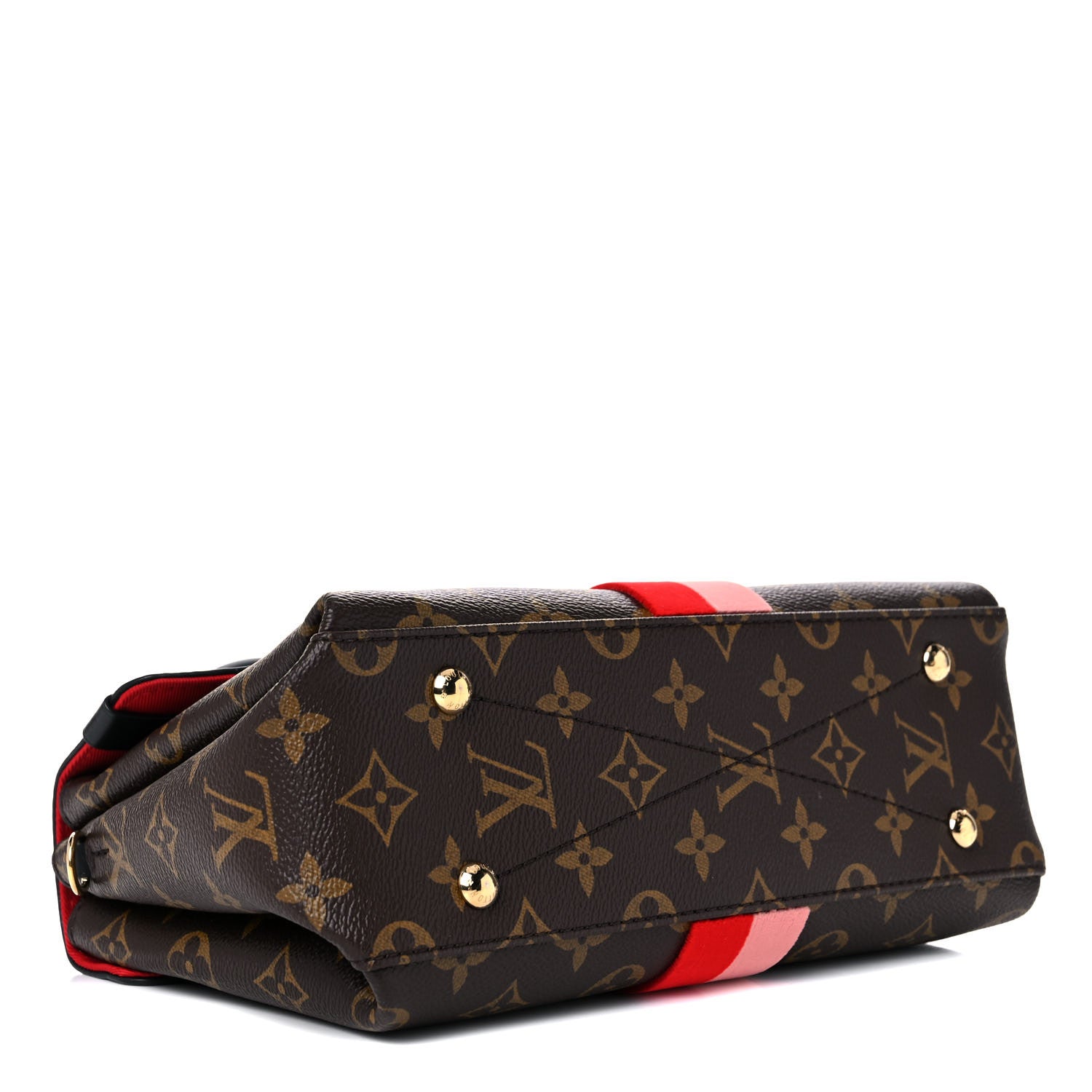 Louis Vuitton Monogram Georges BB Coquelicot Peach 5 of 9