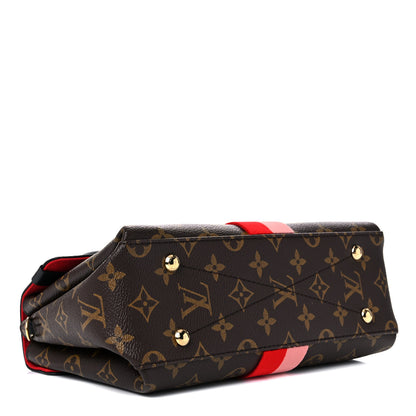 Louis Vuitton Monogram Georges BB Coquelicot Peach 5 of 9