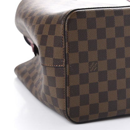 Louis Vuitton Damier Ebene Neonoe MM Cherry Berry 6 of 9