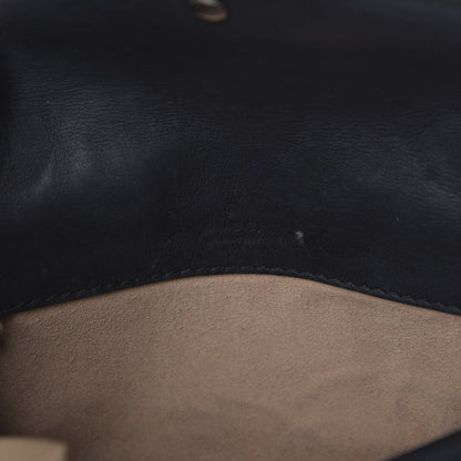 Gucci Suede Super Mini Dionysus Shoulder Bag Black 8 of 9