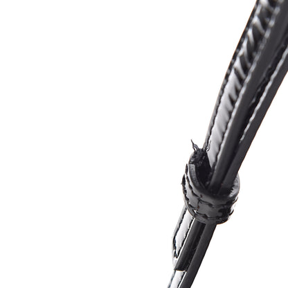 Saint Laurent Patent Matelasse Monogram Toy Vicky Camera Bag Black 10 of 11