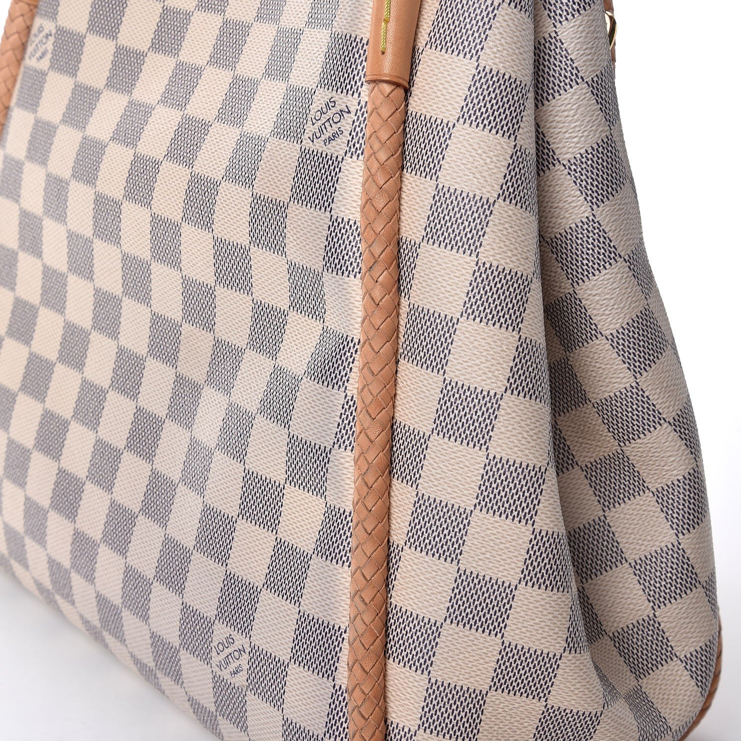Louis Vuitton Damier Azur Propriano Rose Ballerine 16 of 17