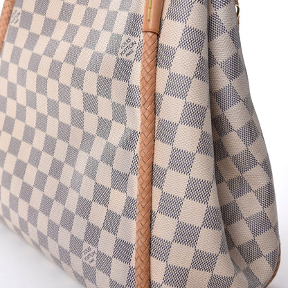 Louis Vuitton Damier Azur Propriano Rose Ballerine 16 of 17