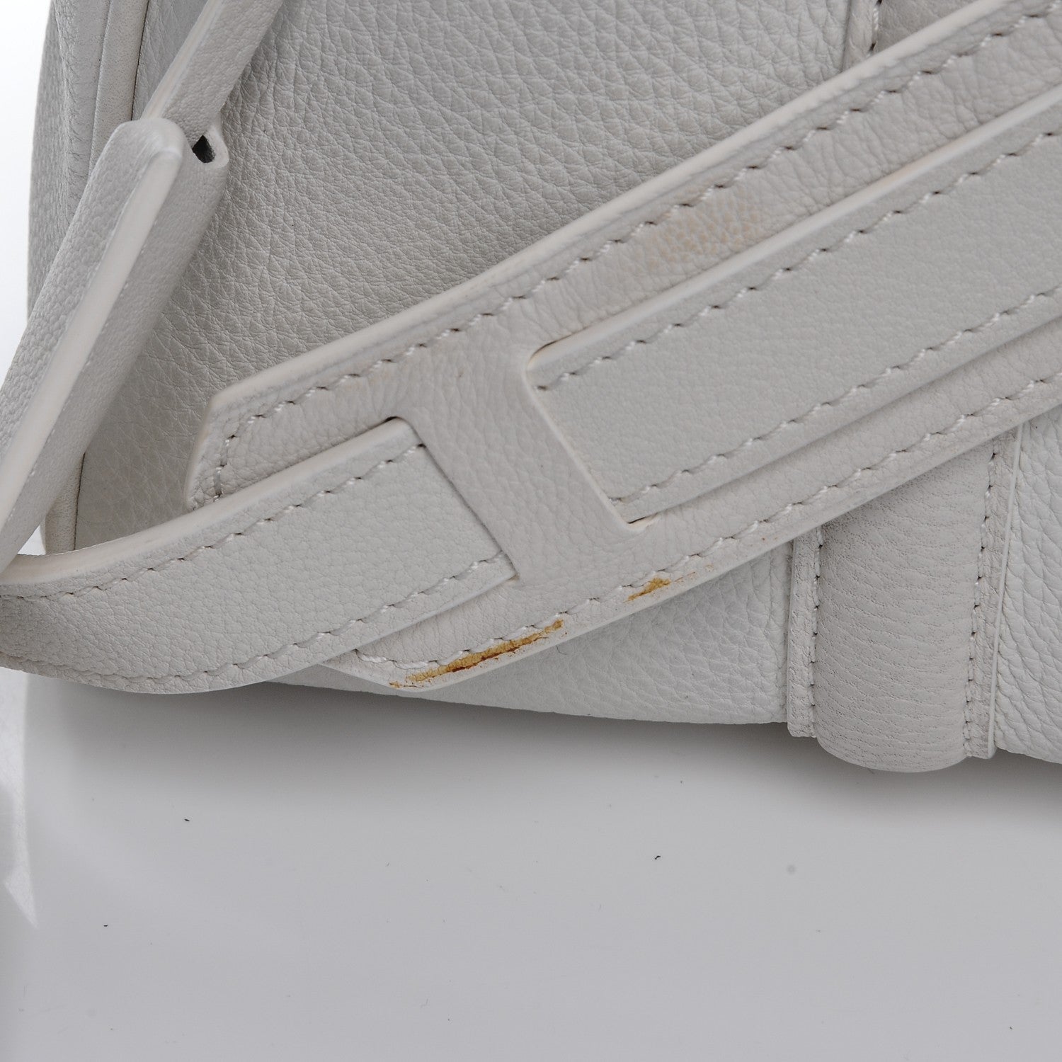 Louis Vuitton Veau Cachemire SC Bag PM White 8 of 10