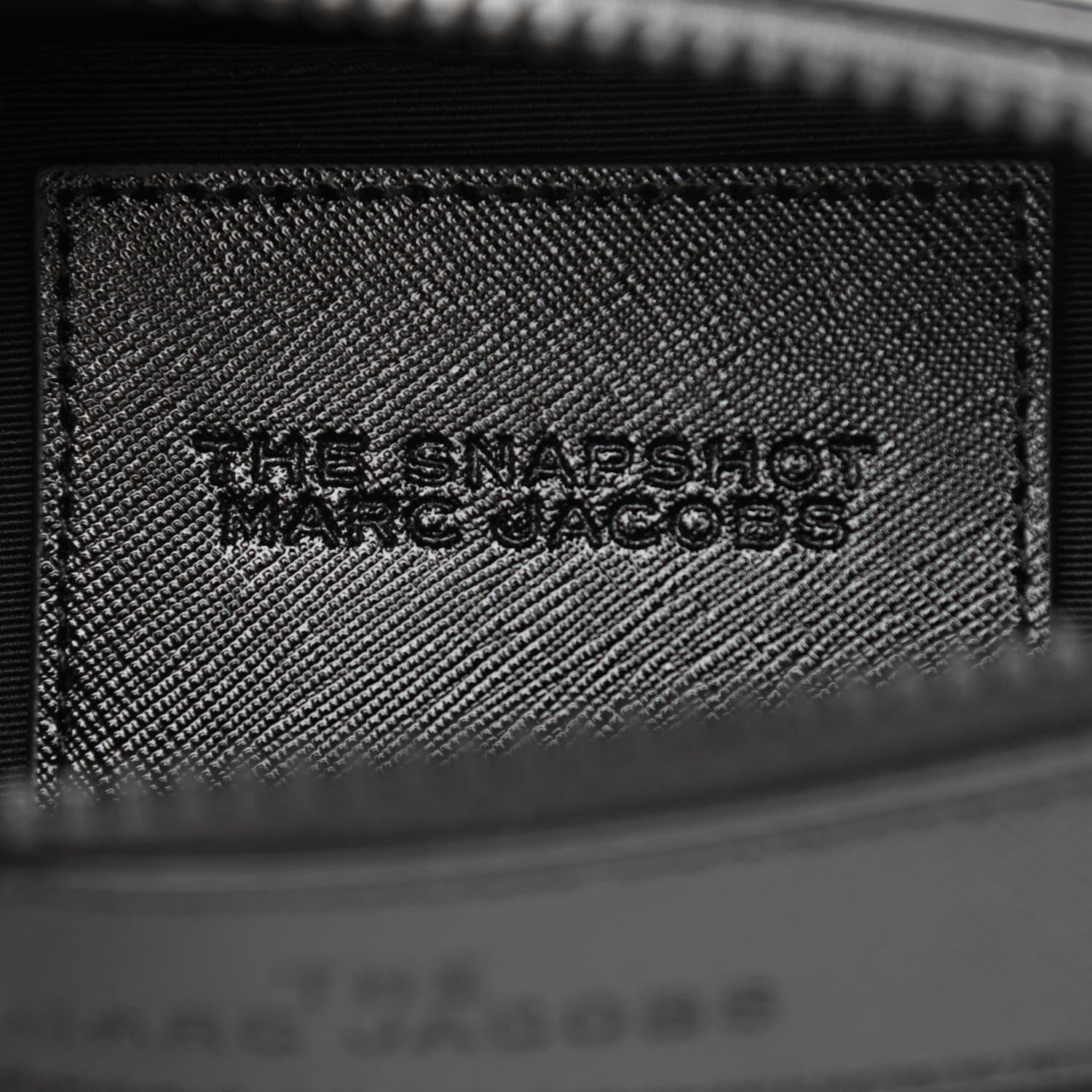 Marc Jacobs Saffiano Snapshot Camera Bag Black 9 of 12