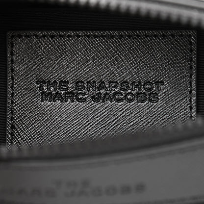 Marc Jacobs Saffiano Snapshot Camera Bag Black 9 of 12