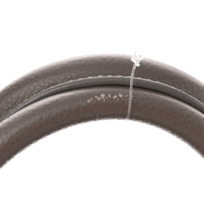 Saint Laurent Grained Calfskin Topstitch Small Sac De Jour Grey 13 of 13