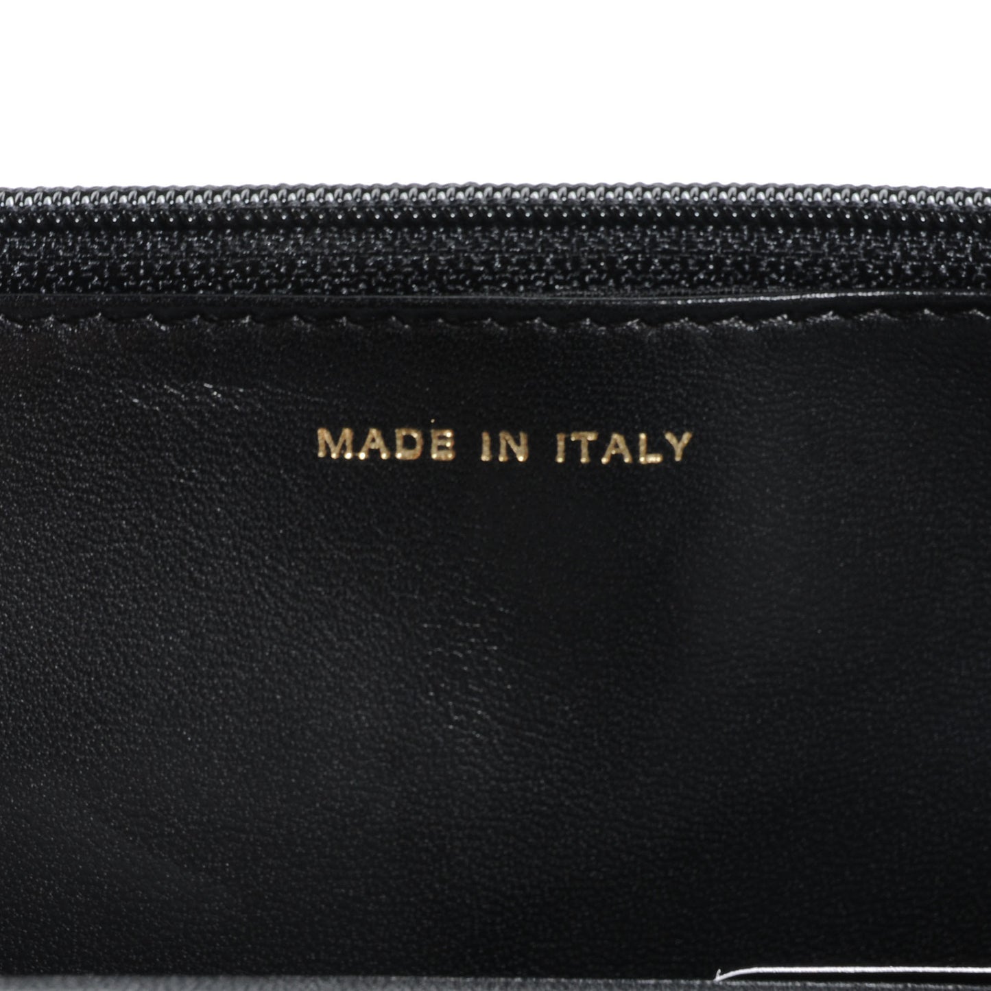 Caviar Timeless CC Wallet on Chain WOC Black