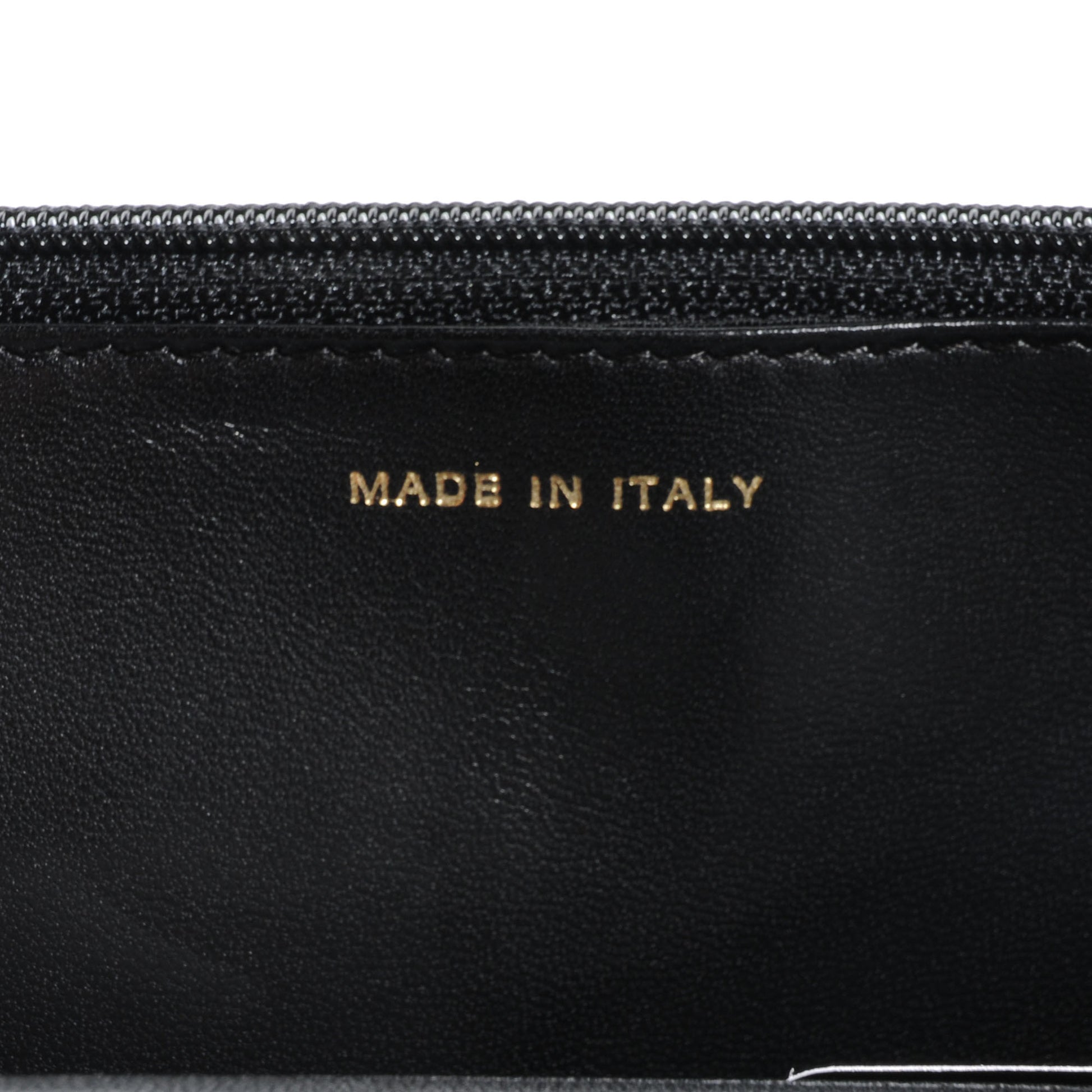 Chanel Caviar Timeless CC Wallet on Chain WOC Black 8 of 9