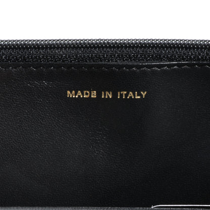 Chanel Caviar Timeless CC Wallet on Chain WOC Black 8 of 9