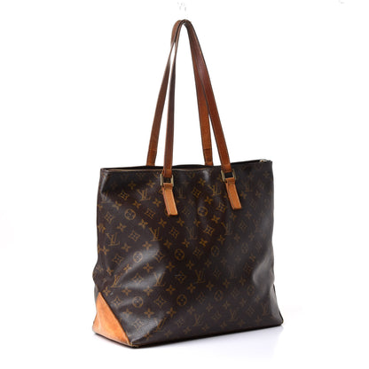 Louis Vuitton Monogram Cabas Mezzo 3 of 14