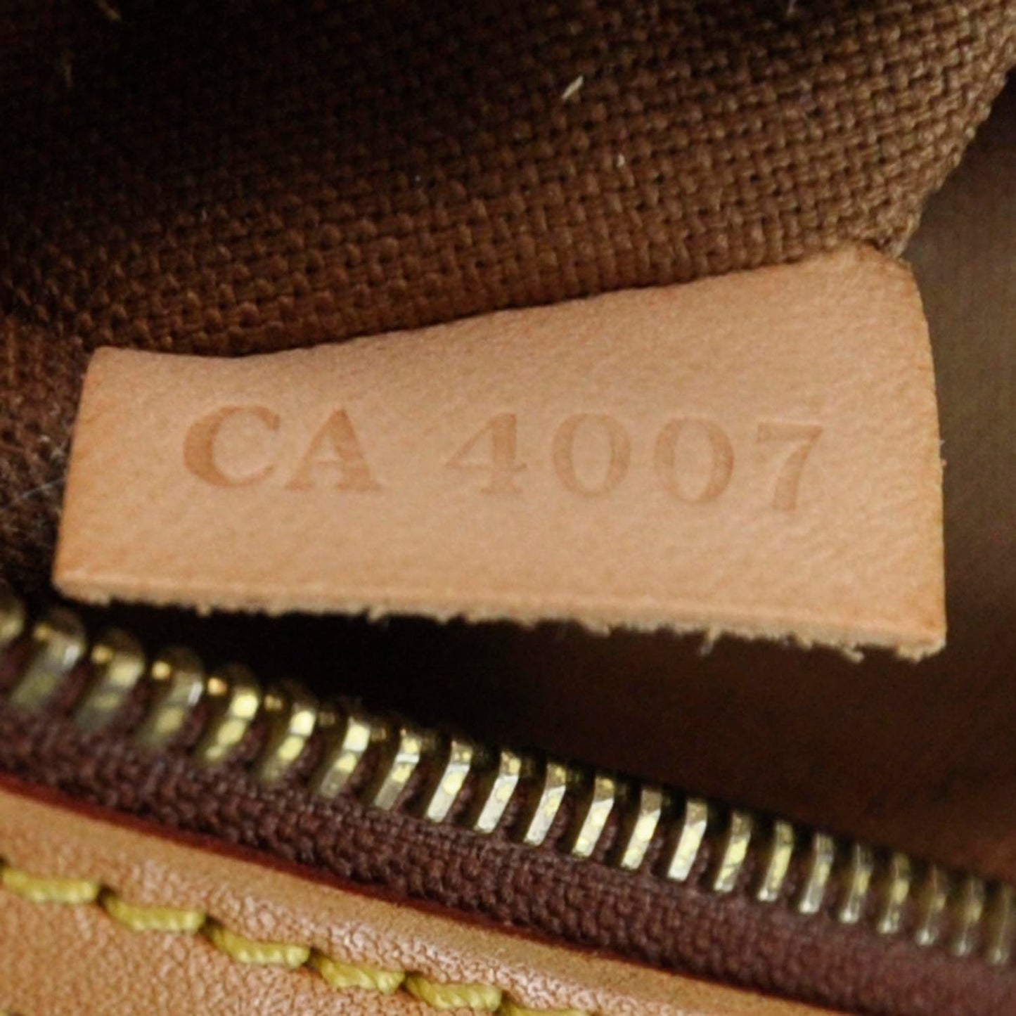 Monogram Abbesses Messenger Bag