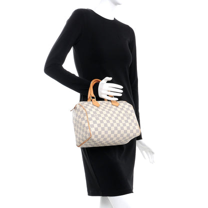 Louis Vuitton Damier Azur Speedy 25 2 of 11