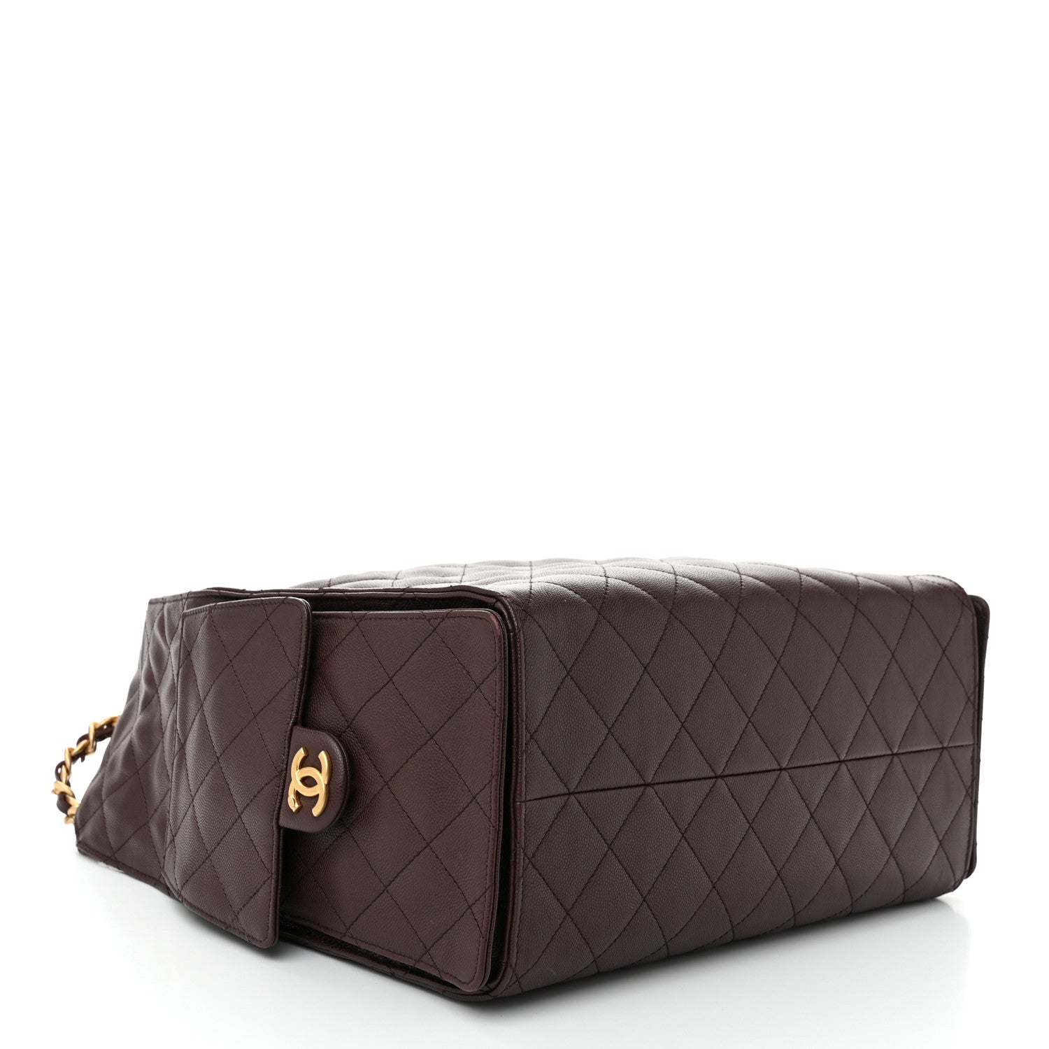 Chanel Caviar Quilted Medium Chanel 25 Handbag Dark Brown 5 of 11