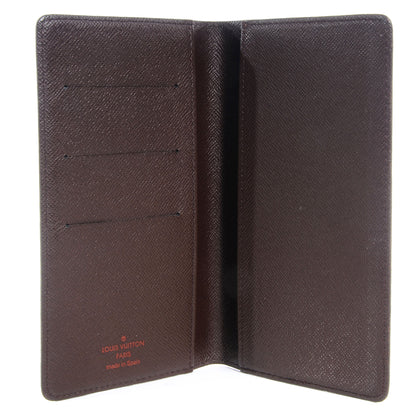 Louis Vuitton Damier Ebene Pocket Agenda Cover 5 of 7