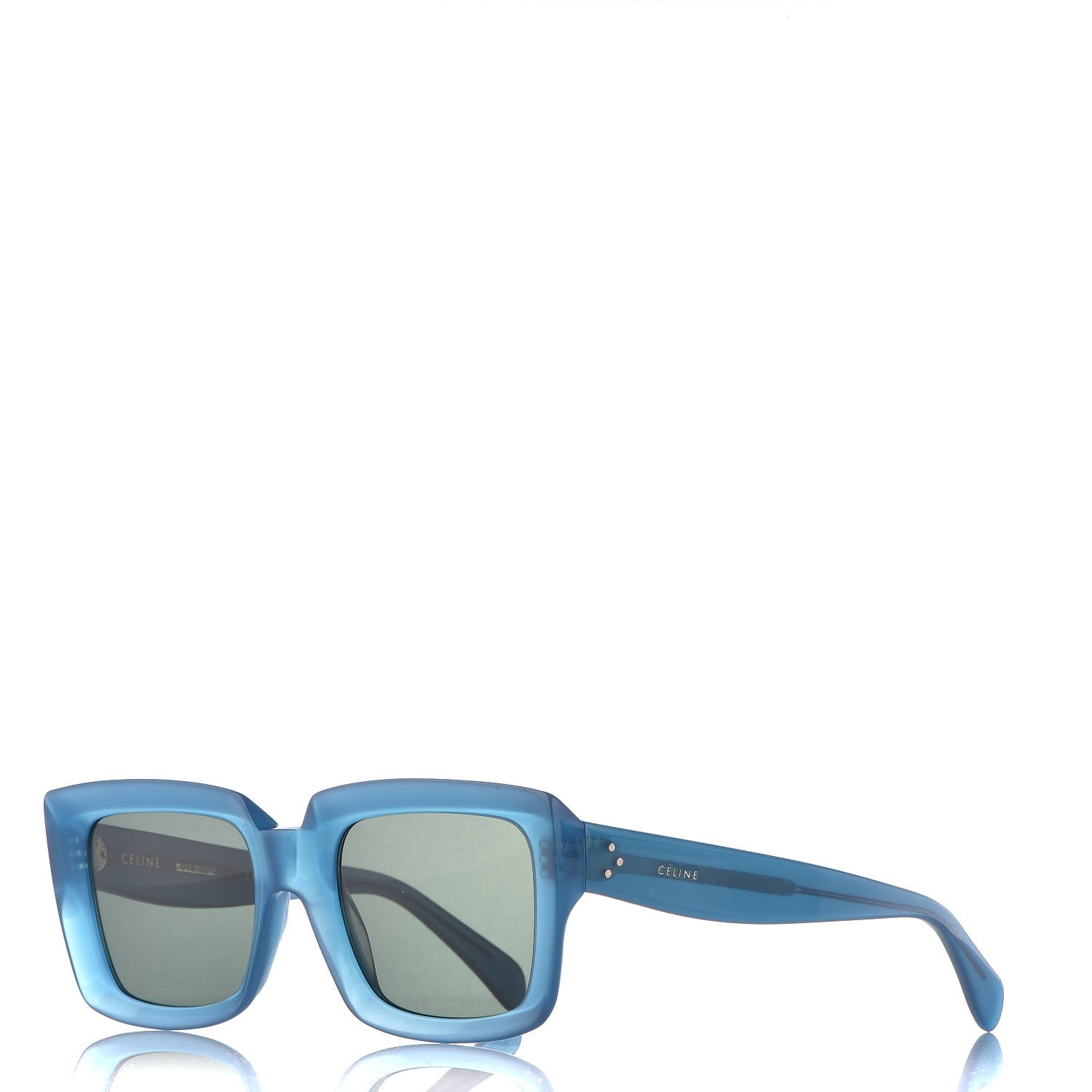 Celine Square CL 41449 Sunglasses Blue 1 of 6