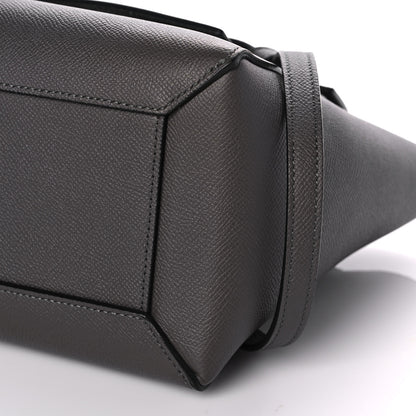 Celine Baby Grained Calfskin Micro Belt Bag Grey 8 of 11