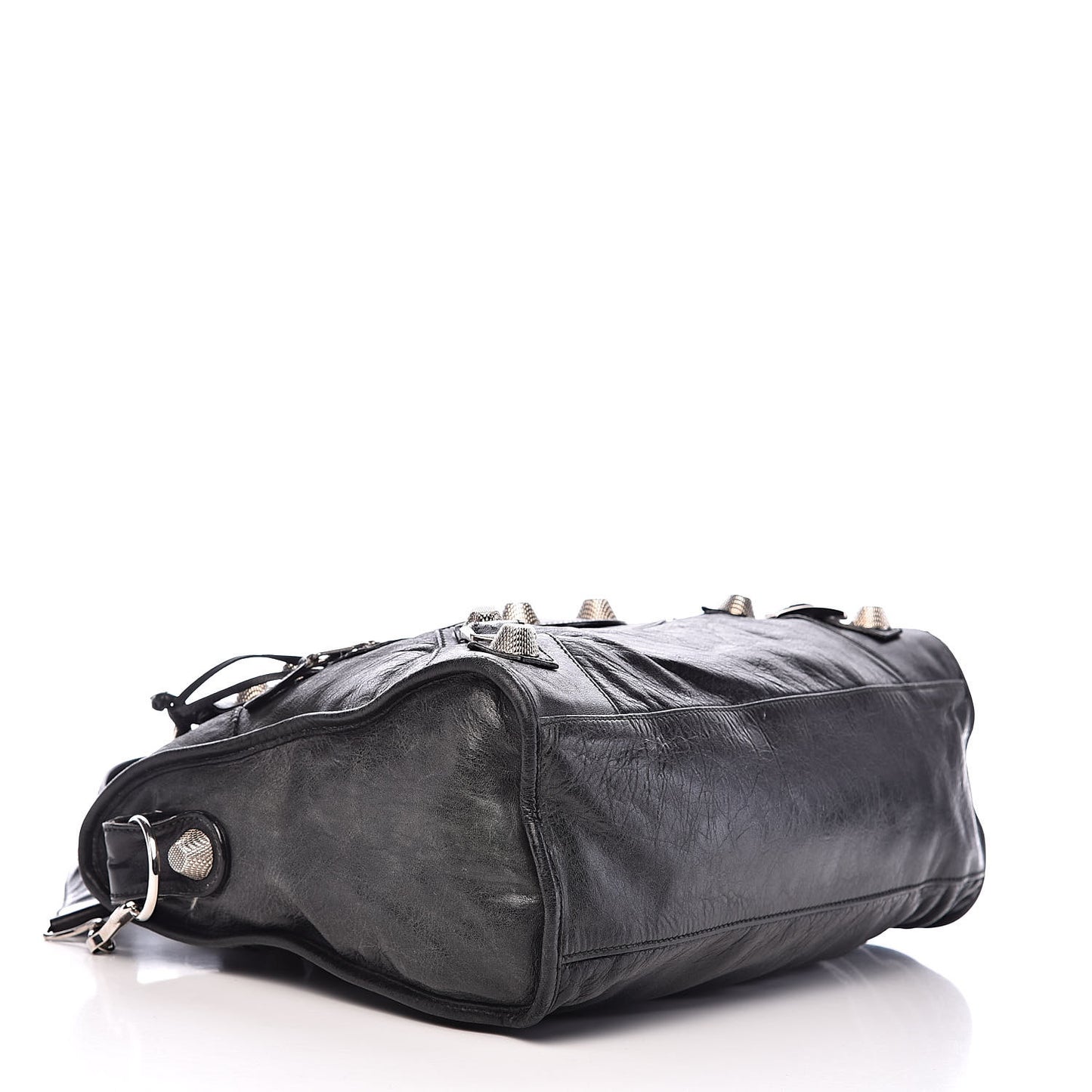 Agneau Giant 21 Silver Hardware City Black