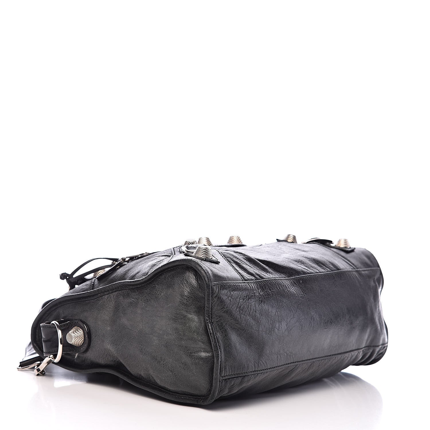 Balenciaga Agneau Giant 21 Silver Hardware City Black 4 of 19