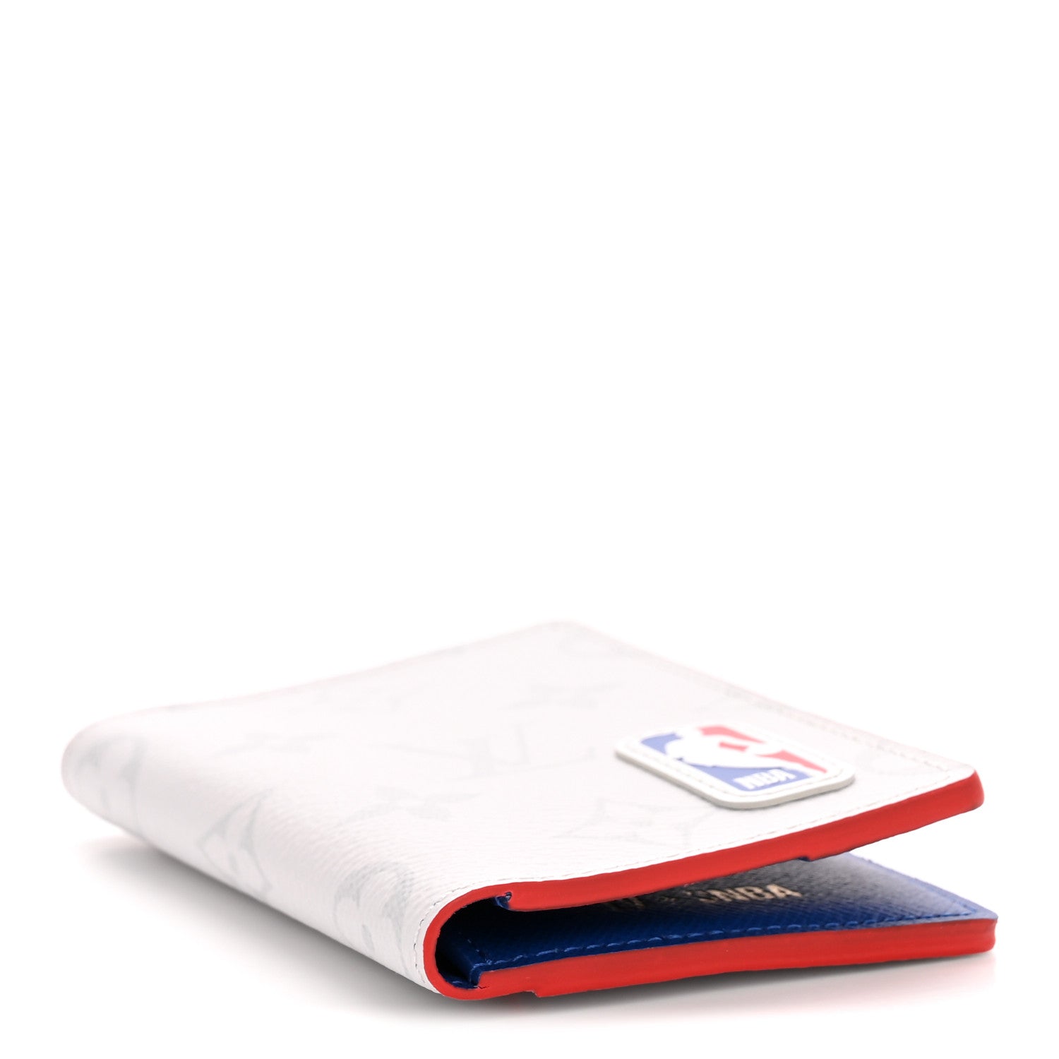 Louis Vuitton X NBA Monogram Pocket Organizer Antartica 4 of 8