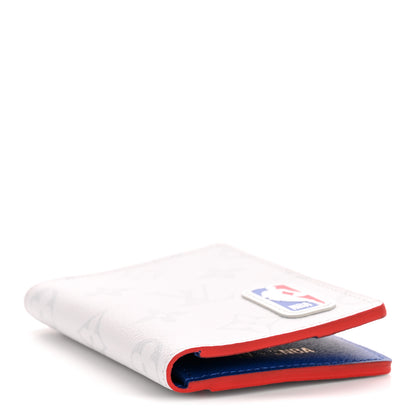Louis Vuitton X NBA Monogram Pocket Organizer Antartica 4 of 8