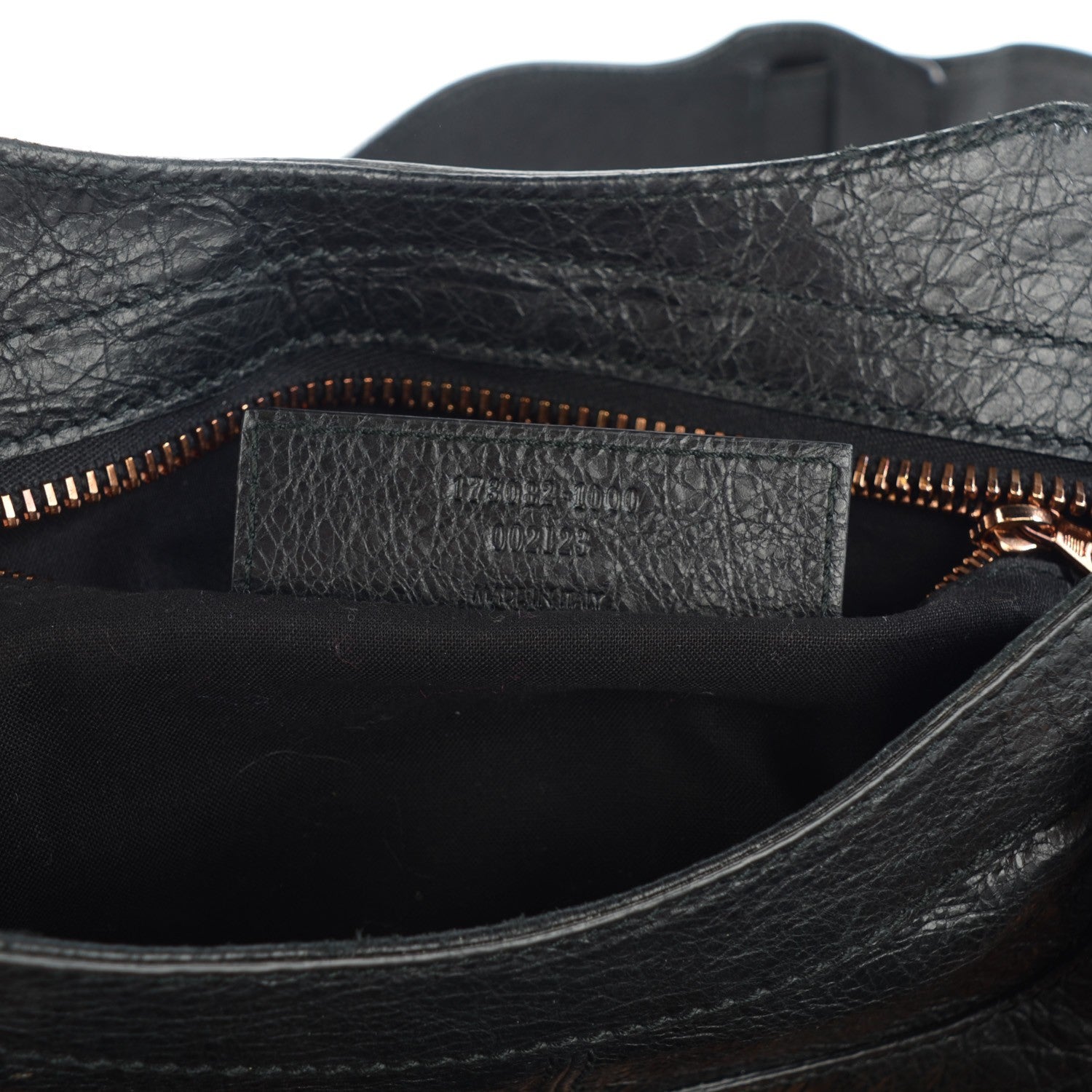 Balenciaga Agneau Giant 21 Rose Gold Hardware Part Time Black 6 of 6