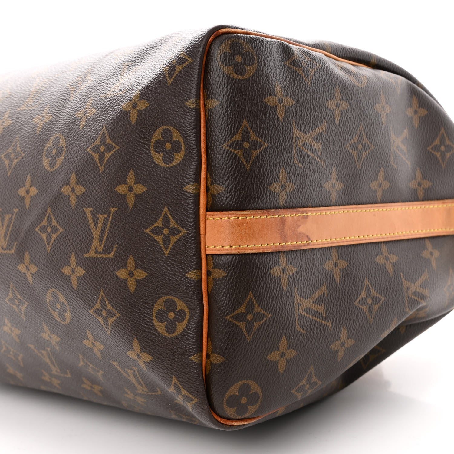 Louis Vuitton Monogram Speedy Bandouliere 35 10 of 18