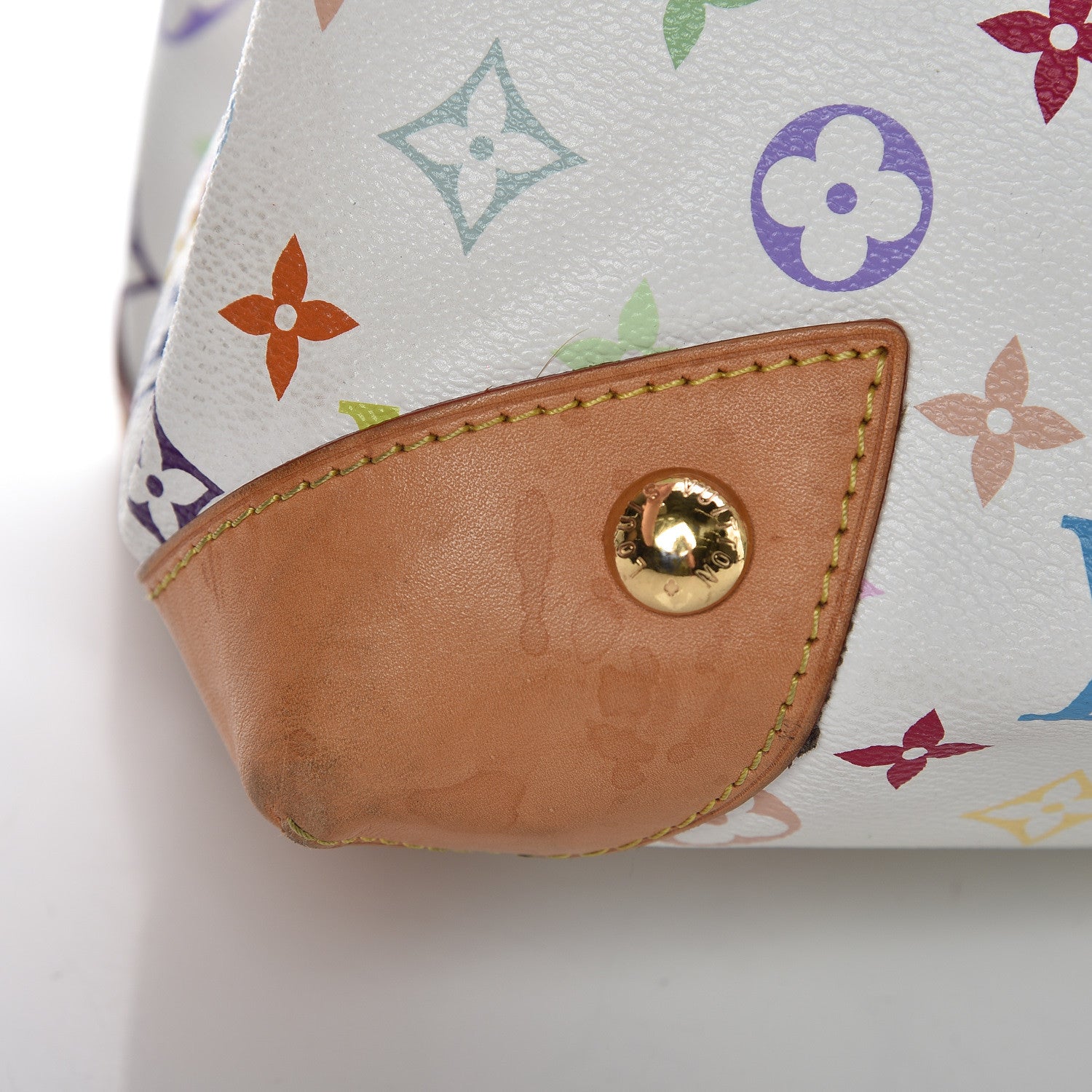 Louis Vuitton Monogram Multicolor Ursula White 20 of 24