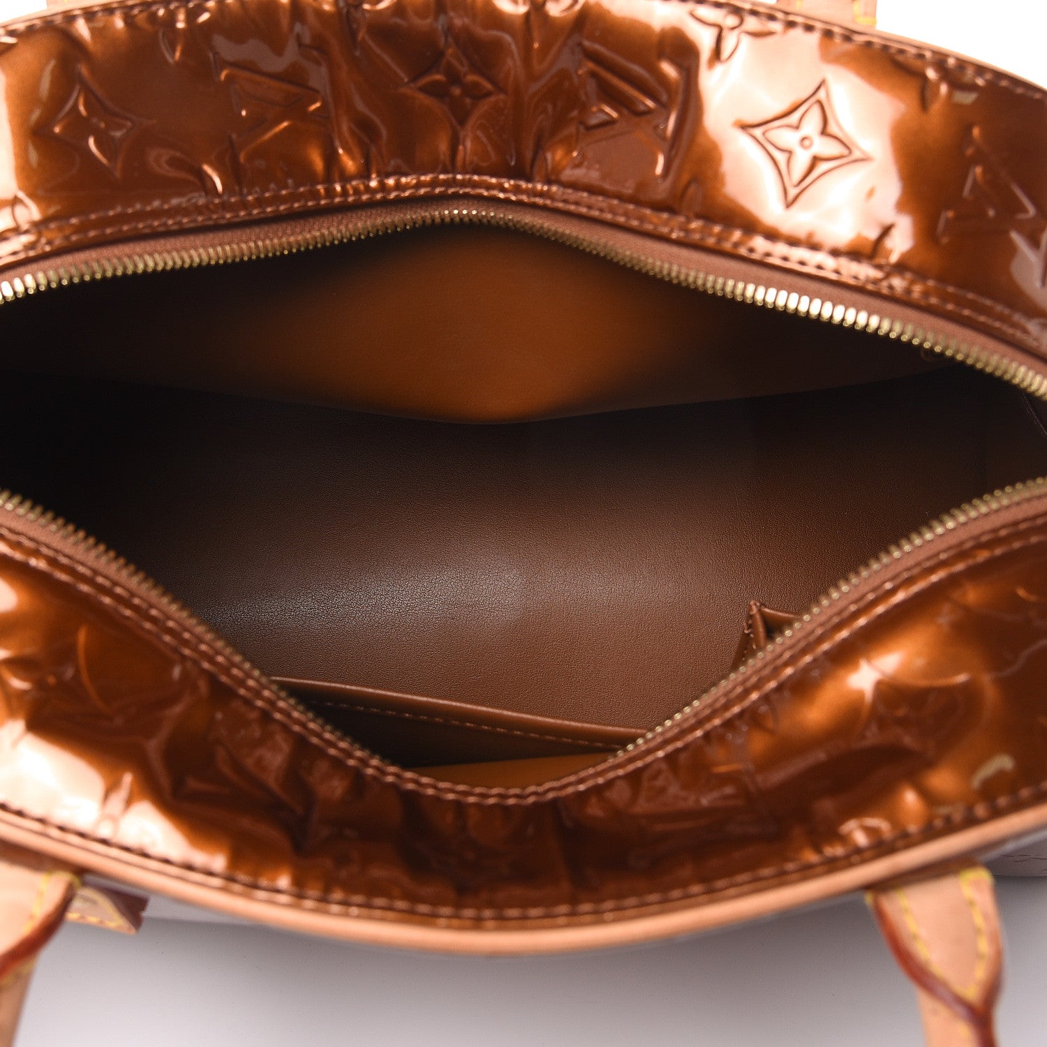 Louis Vuitton Vernis Tompkins Square Bronze 5 of 15