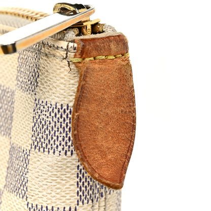 Louis Vuitton Damier Azur Saleya MM 13 of 23