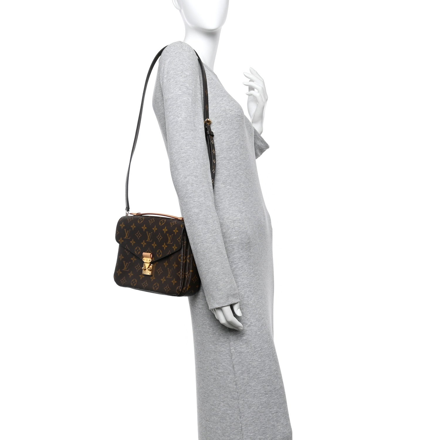 Louis Vuitton Monogram Pochette Metis 2 of 11