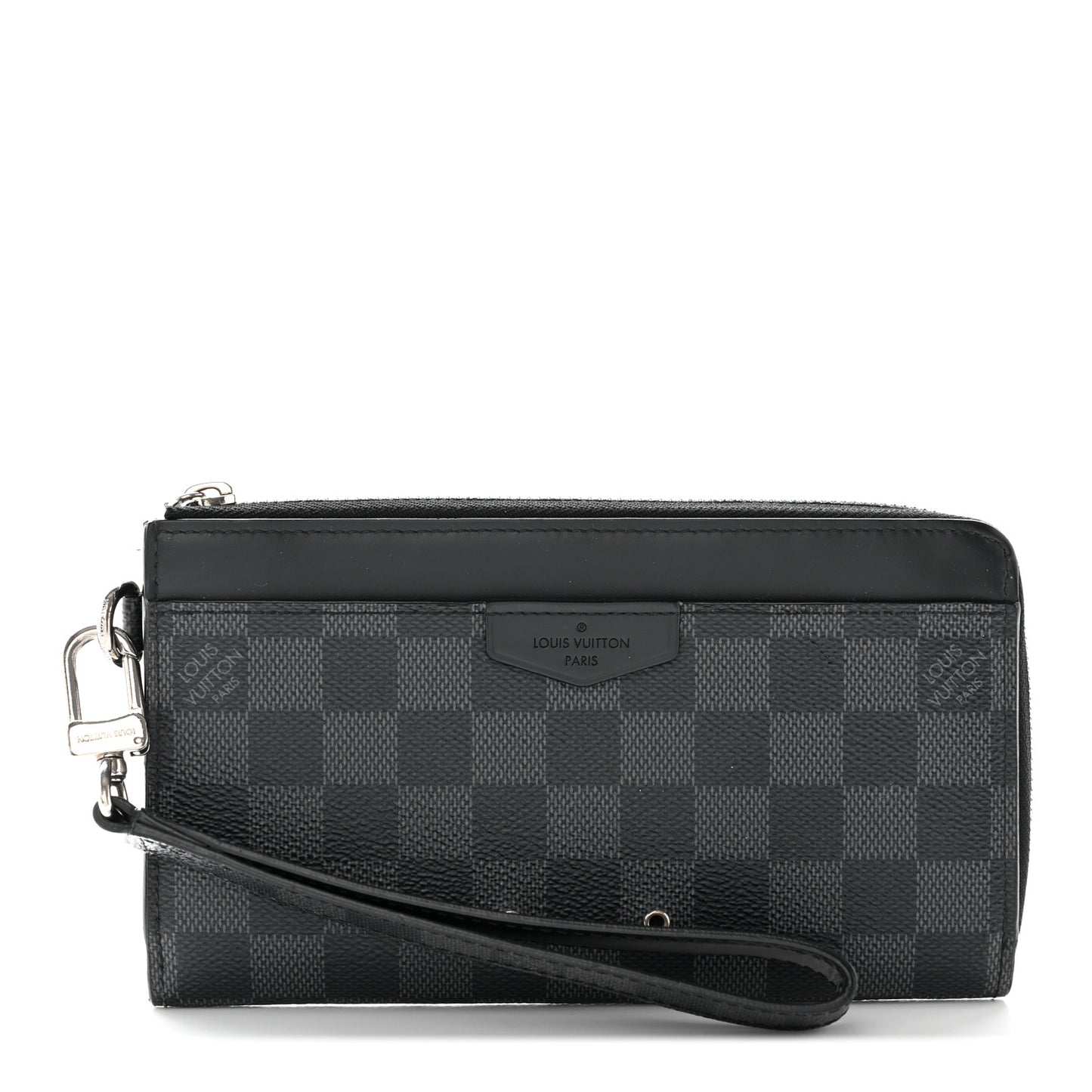 Damier Graphite Dragonne Zippy Wallet