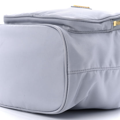 Prada Re-Nylon Saffiano Mini Bucket Crossbody Bag Fiordaliso 10 of 10