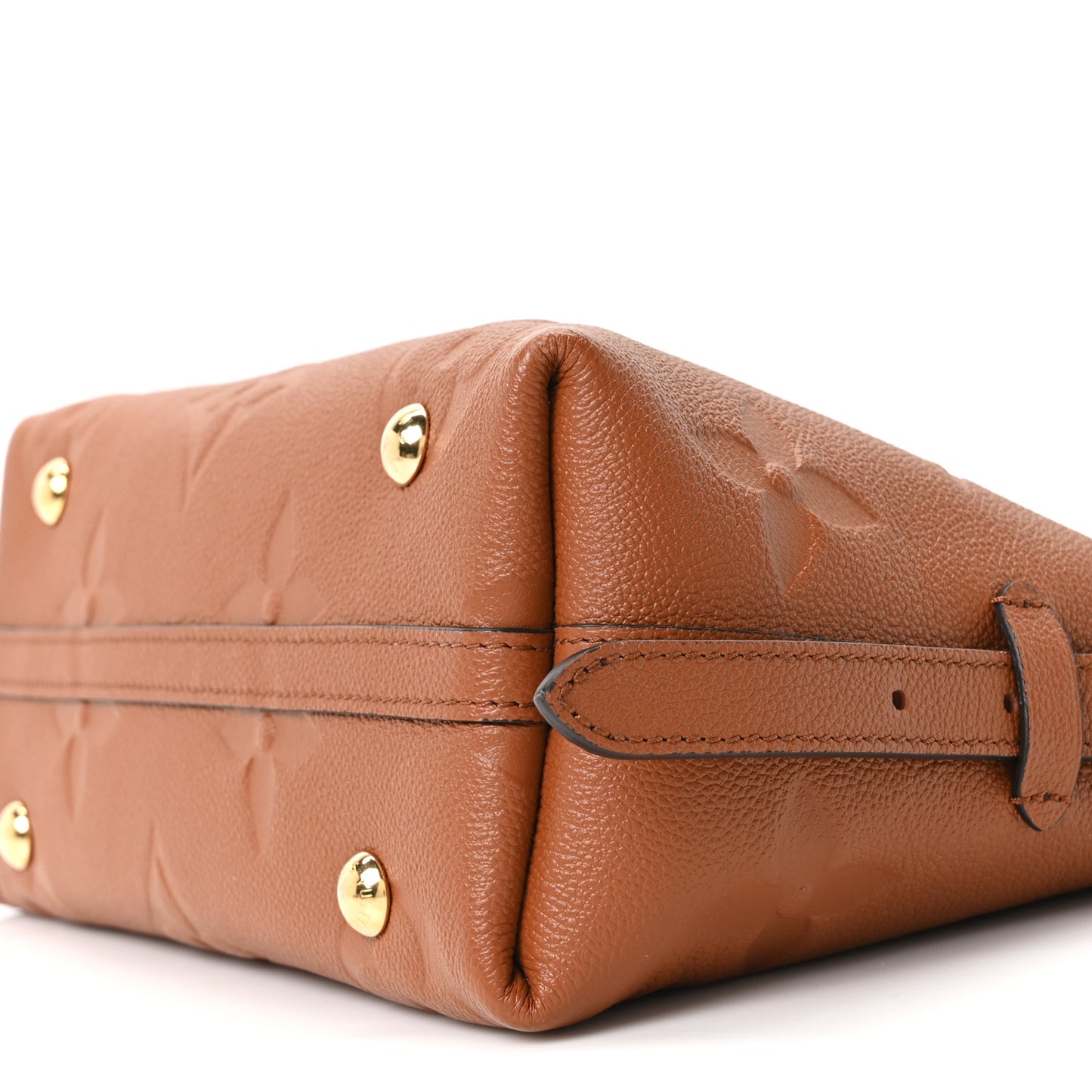 Empreinte Carryall PM Cognac