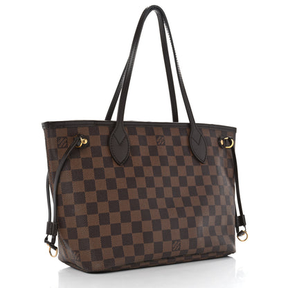 Louis Vuitton Damier Ebene Neverfull PM 3 of 10