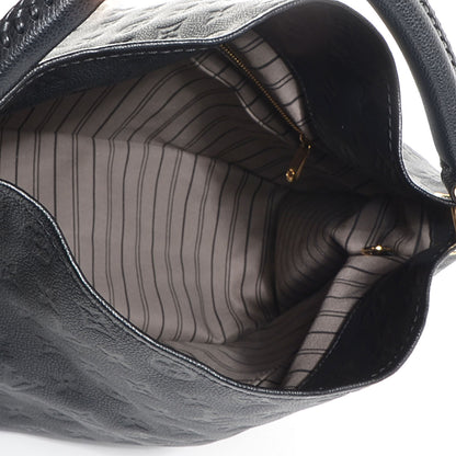 Louis Vuitton Empreinte Artsy MM Black 5 of 7
