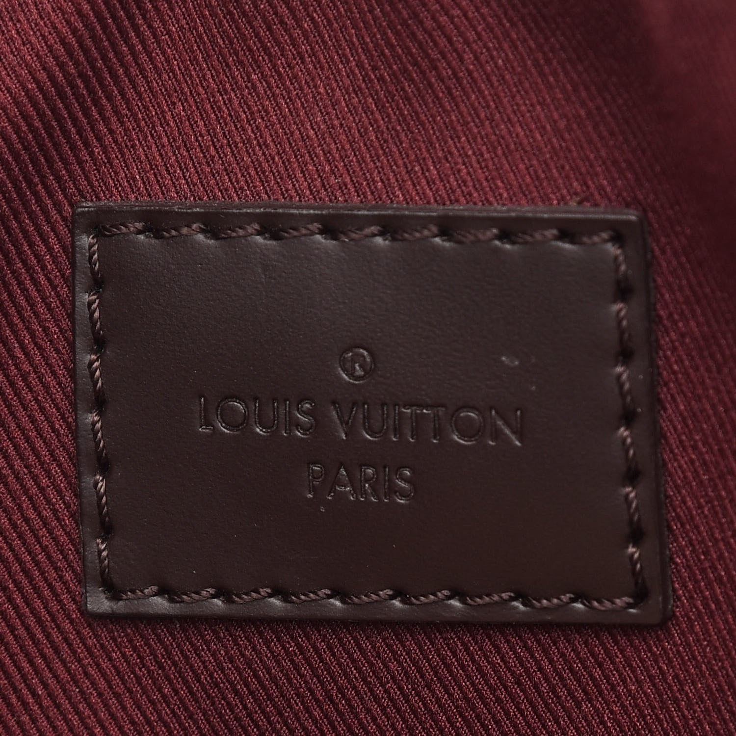 Louis Vuitton Damier Ebene Lymington 6 of 9