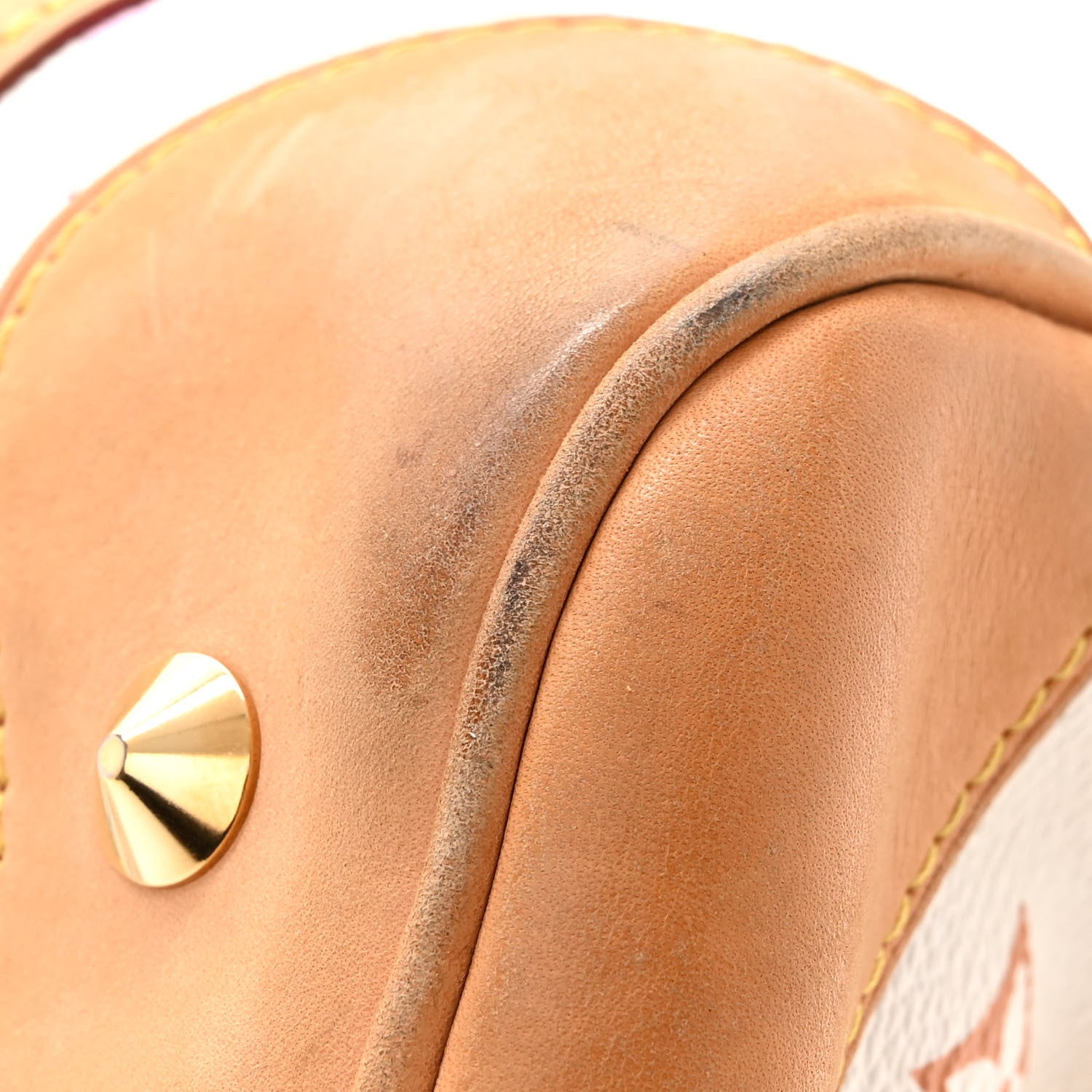 Louis Vuitton Monogram Multicolor Courtney MM White 9 of 17